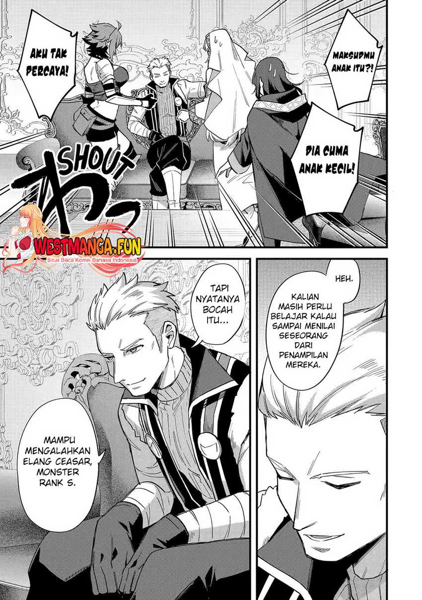 Nido Tensei Shita Shounen wa S Rank Boukensha Toshite Heion ni Sugosu Chapter 38 Gambar 17