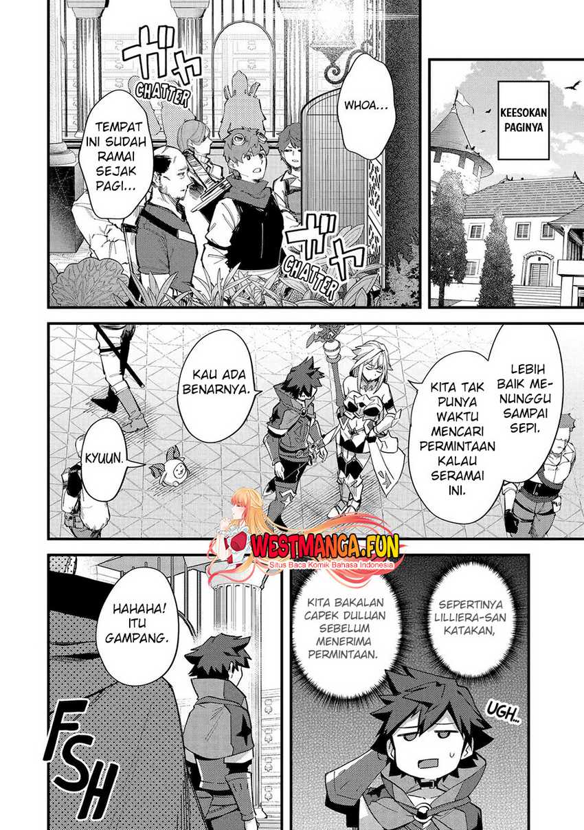 Nido Tensei Shita Shounen wa S Rank Boukensha Toshite Heion ni Sugosu Chapter 38 Gambar 23