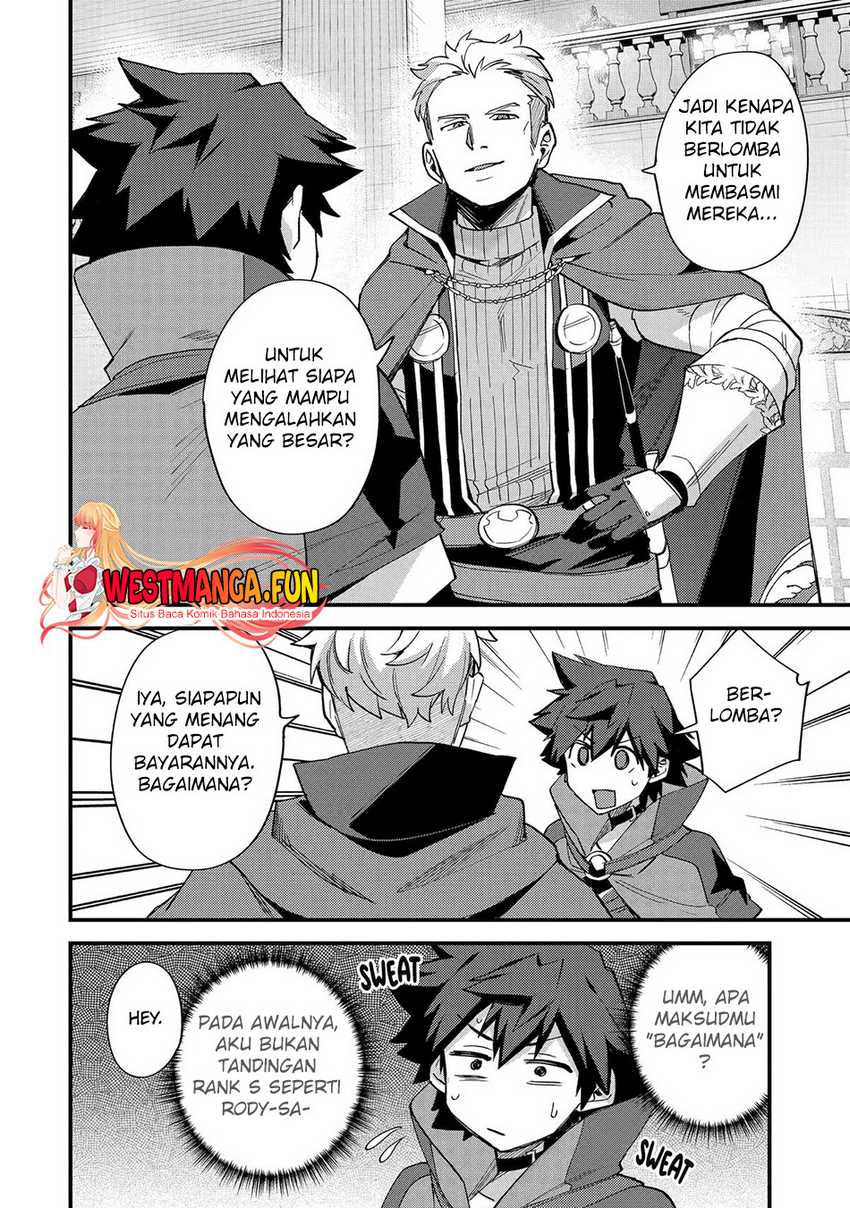 Nido Tensei Shita Shounen wa S Rank Boukensha Toshite Heion ni Sugosu Chapter 38 Gambar 27