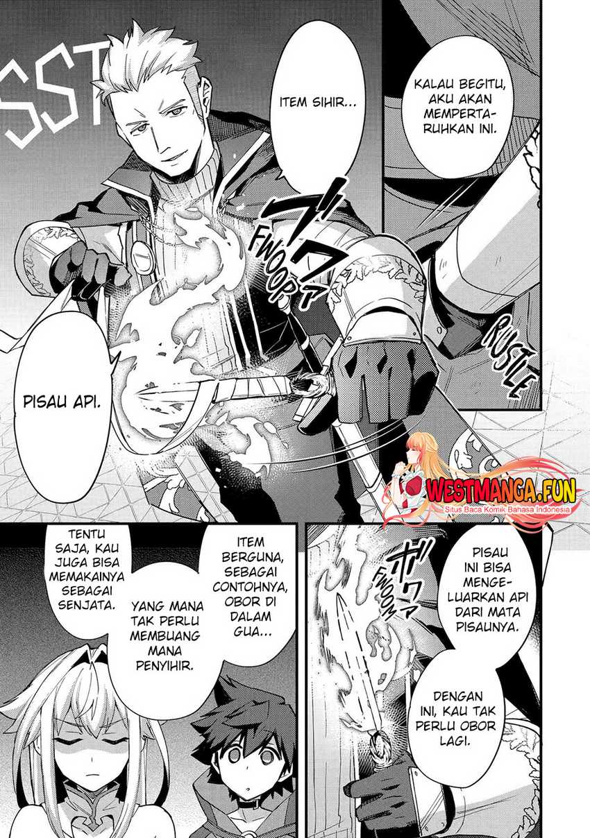 Nido Tensei Shita Shounen wa S Rank Boukensha Toshite Heion ni Sugosu Chapter 38 Gambar 30