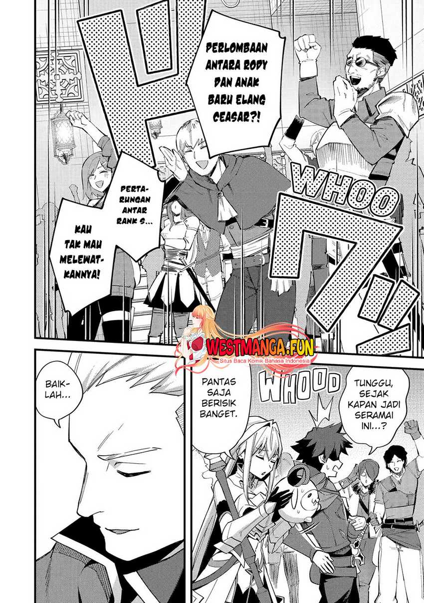 Nido Tensei Shita Shounen wa S Rank Boukensha Toshite Heion ni Sugosu Chapter 38 Gambar 33