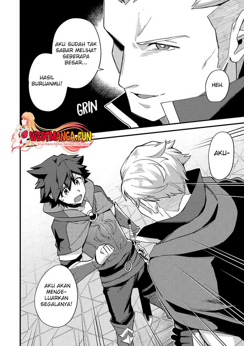 Nido Tensei Shita Shounen wa S Rank Boukensha Toshite Heion ni Sugosu Chapter 38 Gambar 35