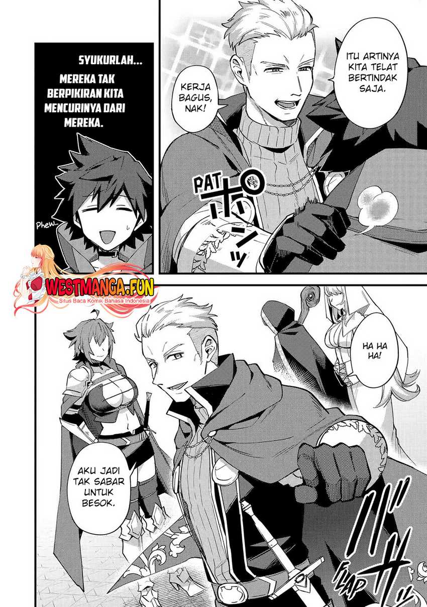 Nido Tensei Shita Shounen wa S Rank Boukensha Toshite Heion ni Sugosu Chapter 38 Gambar 6