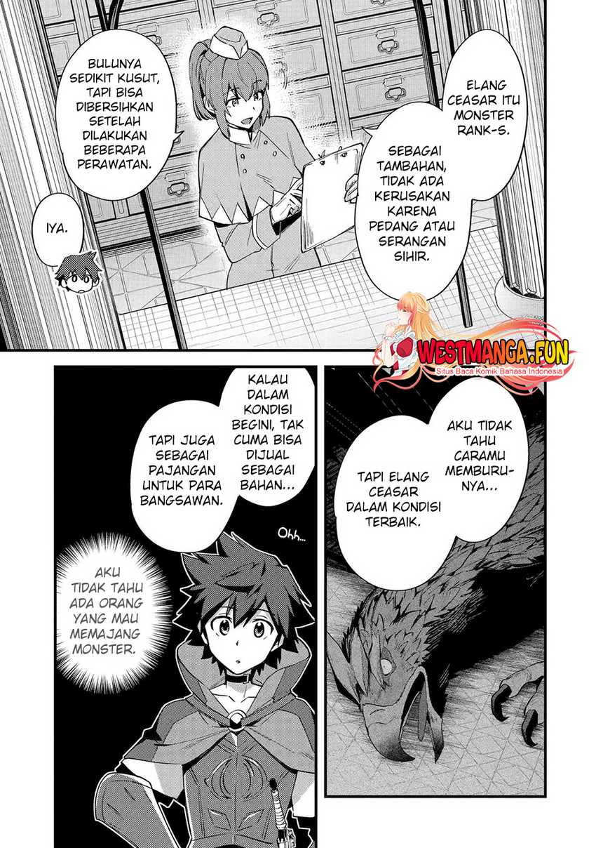 Nido Tensei Shita Shounen wa S Rank Boukensha Toshite Heion ni Sugosu Chapter 38 Gambar 9