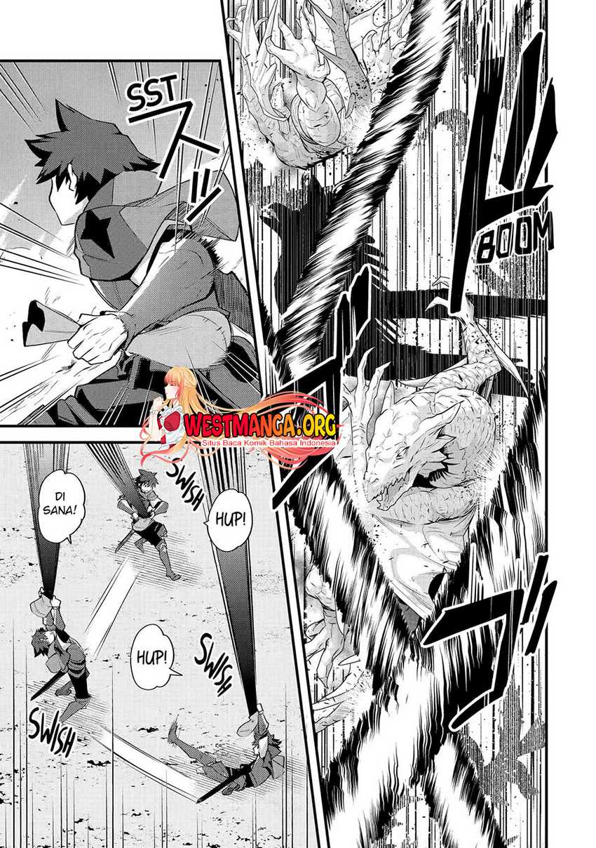 Nido Tensei Shita Shounen wa S Rank Boukensha Toshite Heion ni Sugosu Chapter 37 Gambar 11