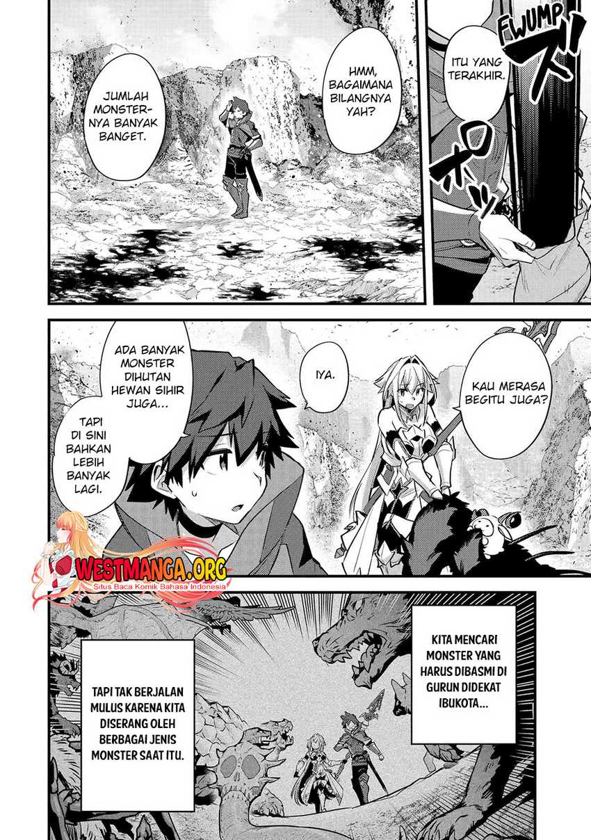 Nido Tensei Shita Shounen wa S Rank Boukensha Toshite Heion ni Sugosu Chapter 37 Gambar 12