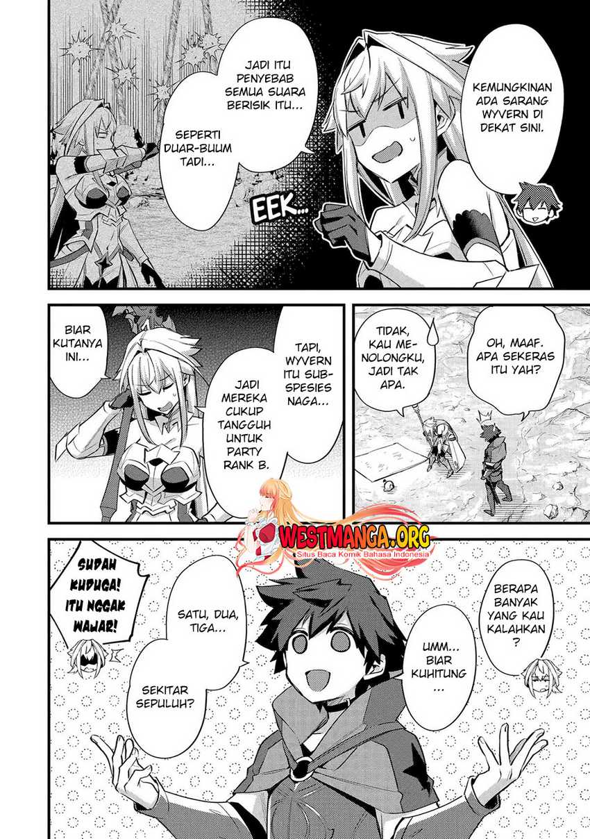 Nido Tensei Shita Shounen wa S Rank Boukensha Toshite Heion ni Sugosu Chapter 37 Gambar 14