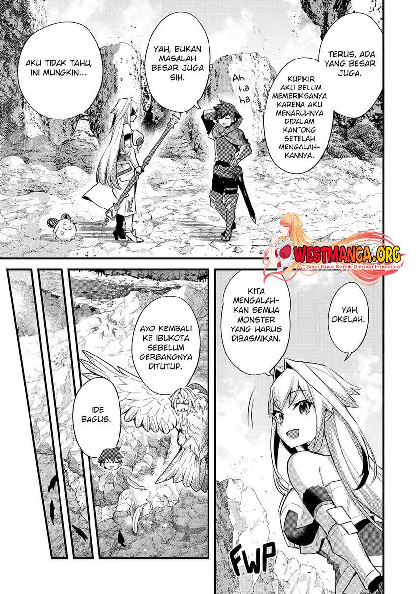 Nido Tensei Shita Shounen wa S Rank Boukensha Toshite Heion ni Sugosu Chapter 37 Gambar 15