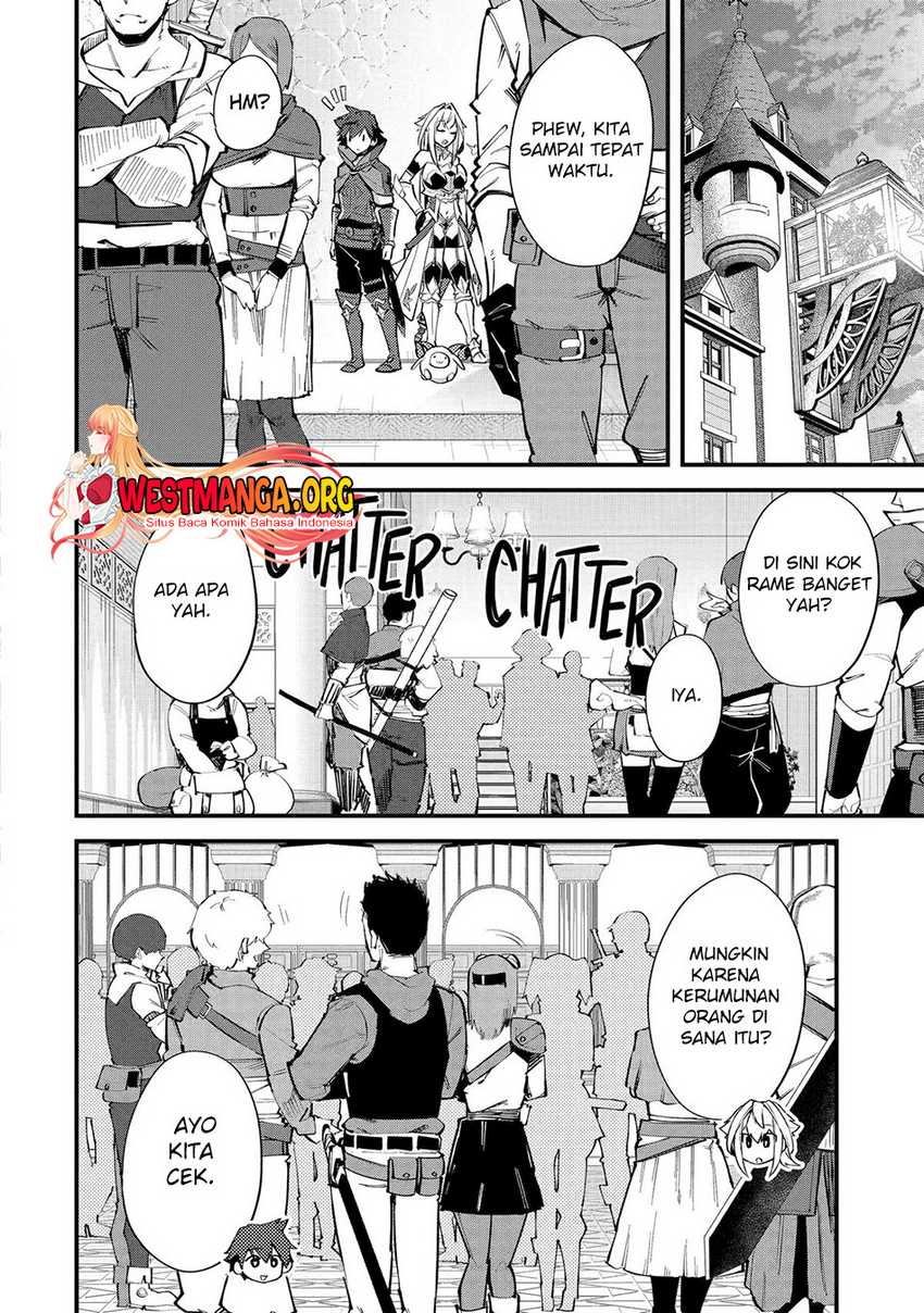Nido Tensei Shita Shounen wa S Rank Boukensha Toshite Heion ni Sugosu Chapter 37 Gambar 16