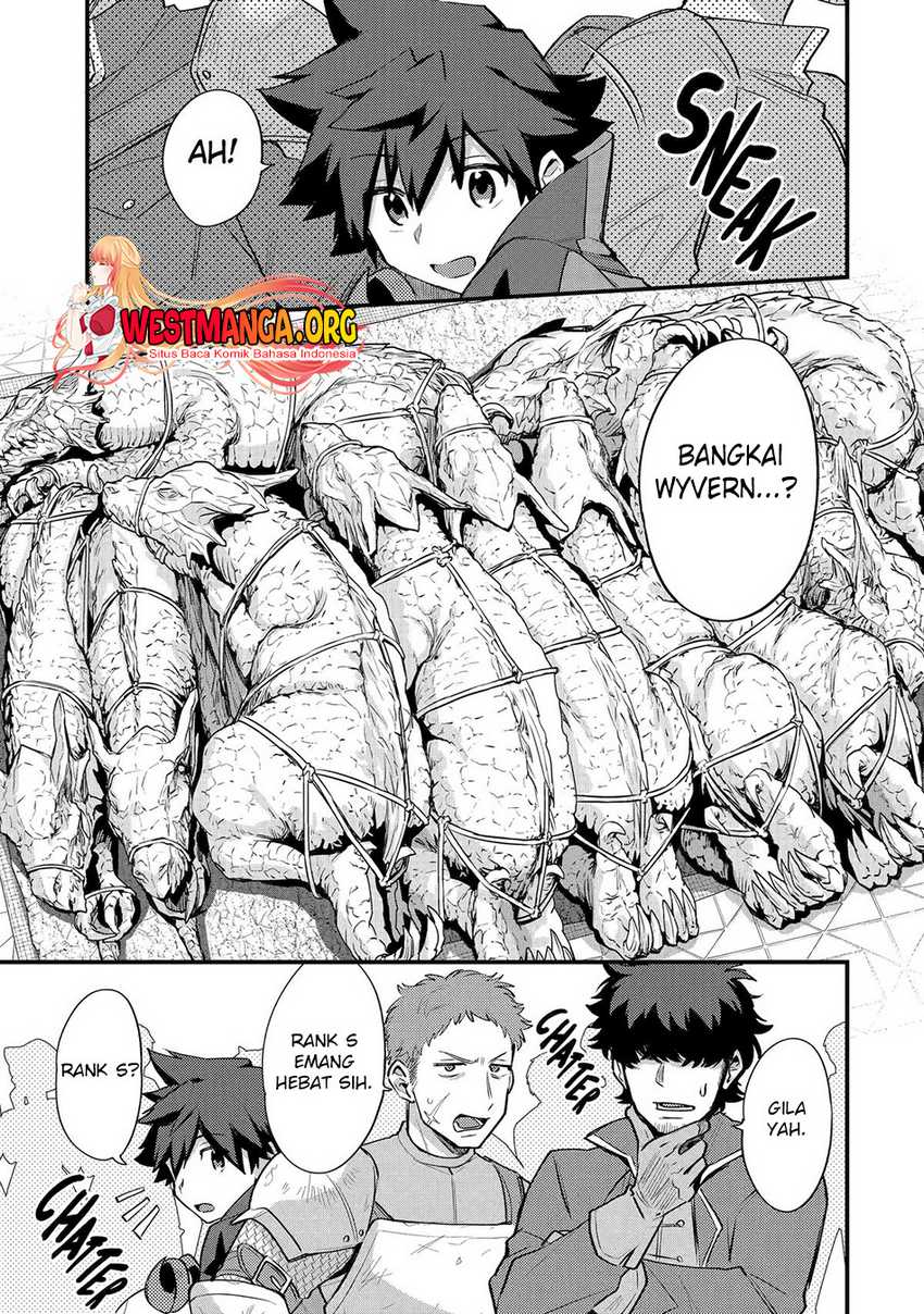 Nido Tensei Shita Shounen wa S Rank Boukensha Toshite Heion ni Sugosu Chapter 37 Gambar 17