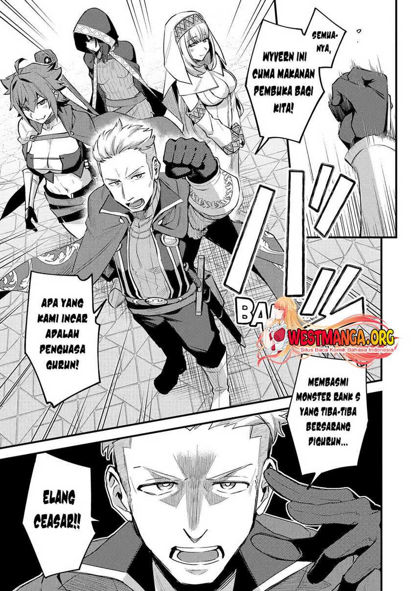 Nido Tensei Shita Shounen wa S Rank Boukensha Toshite Heion ni Sugosu Chapter 37 Gambar 24