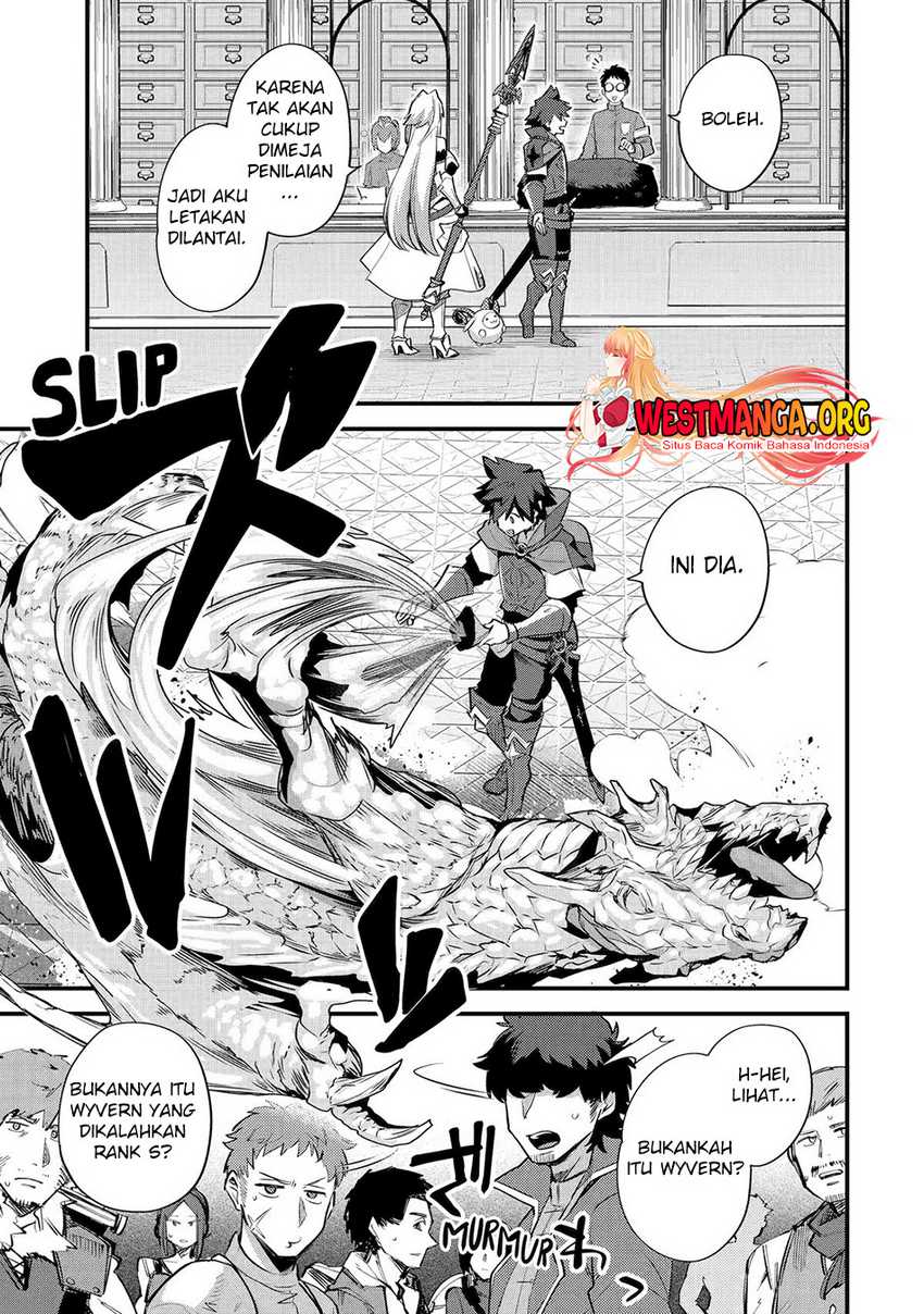 Nido Tensei Shita Shounen wa S Rank Boukensha Toshite Heion ni Sugosu Chapter 37 Gambar 28