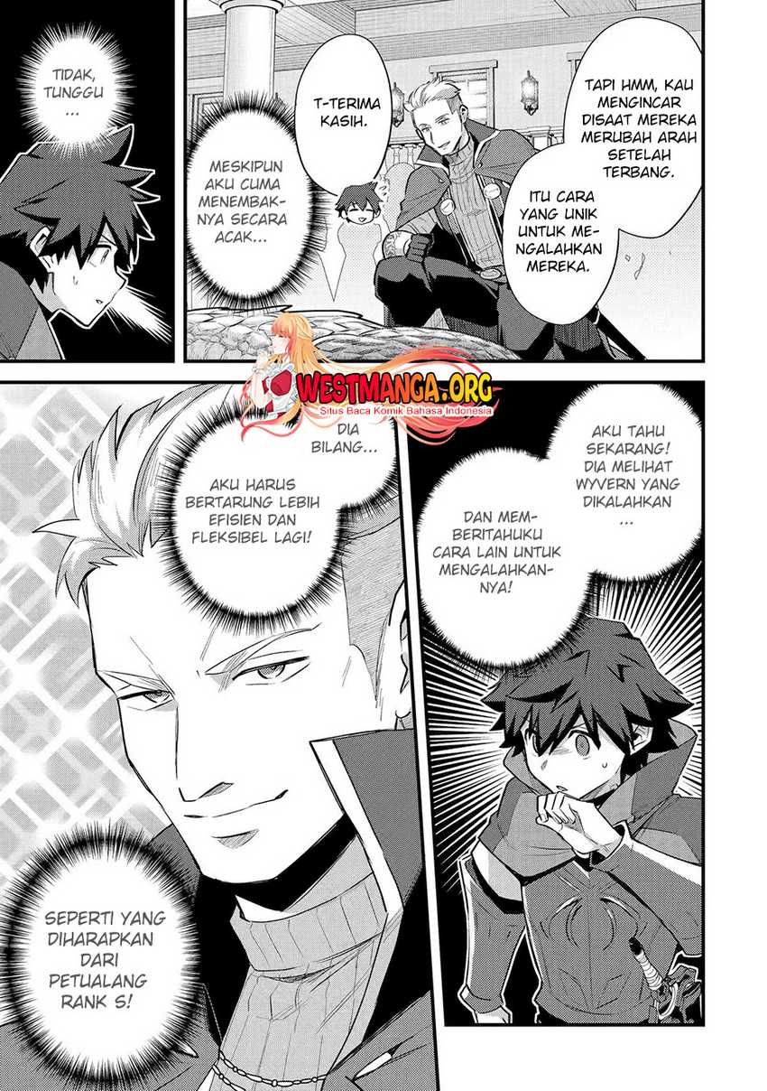 Nido Tensei Shita Shounen wa S Rank Boukensha Toshite Heion ni Sugosu Chapter 37 Gambar 30