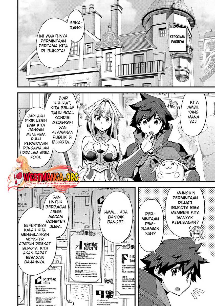 Nido Tensei Shita Shounen wa S Rank Boukensha Toshite Heion ni Sugosu Chapter 37 Gambar 8