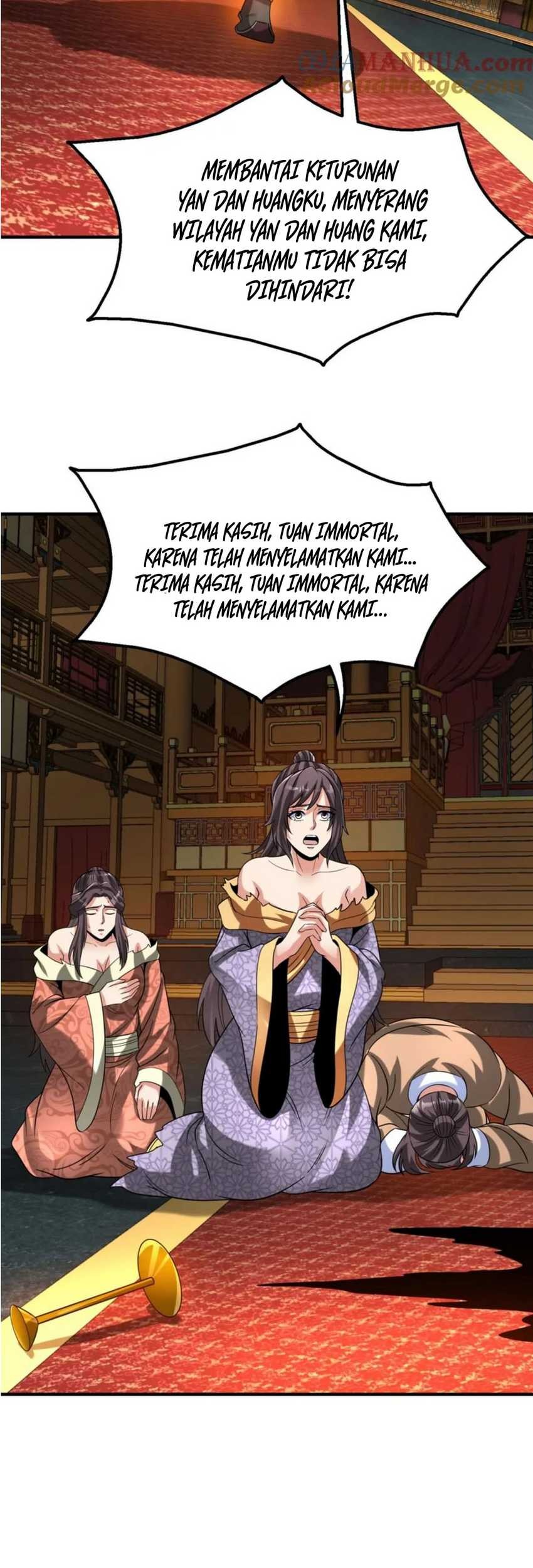 The Son Of The First Emperor Kills Enemies And Becomes A God Chapter 121 Gambar 4