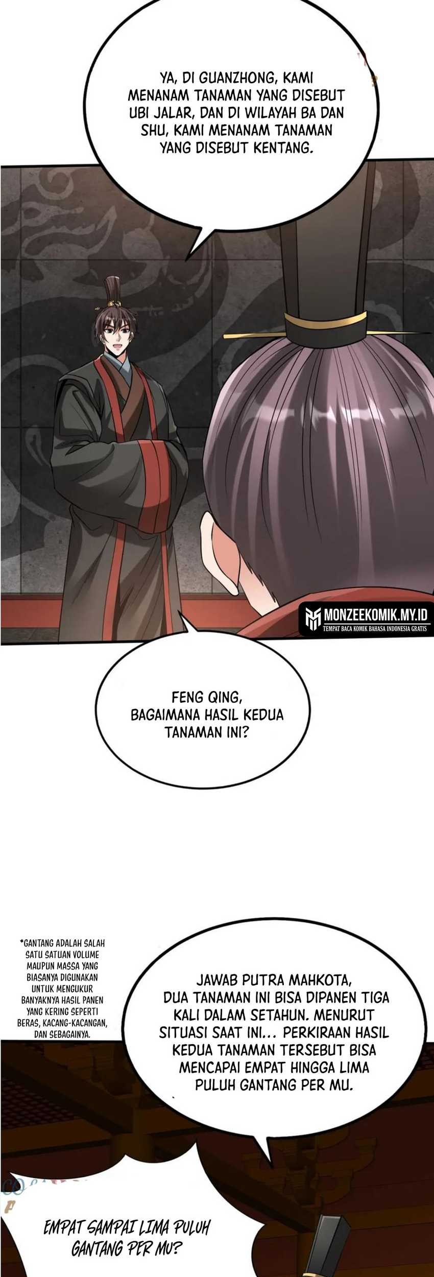 The Son Of The First Emperor Kills Enemies And Becomes A God Chapter 121 Gambar 12