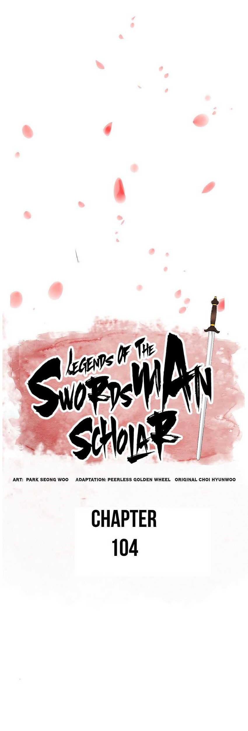 Records Of The Swordsman Scholar Chapter 104 Gambar 21