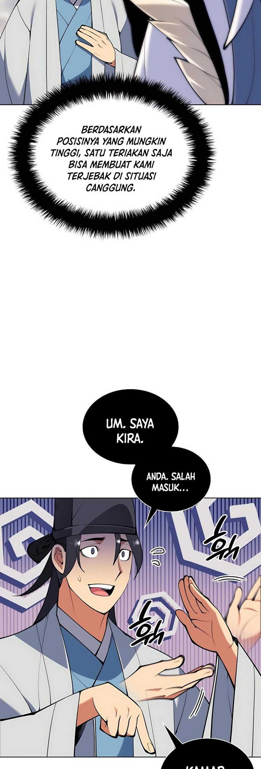 Records Of The Swordsman Scholar Chapter 104 Gambar 35
