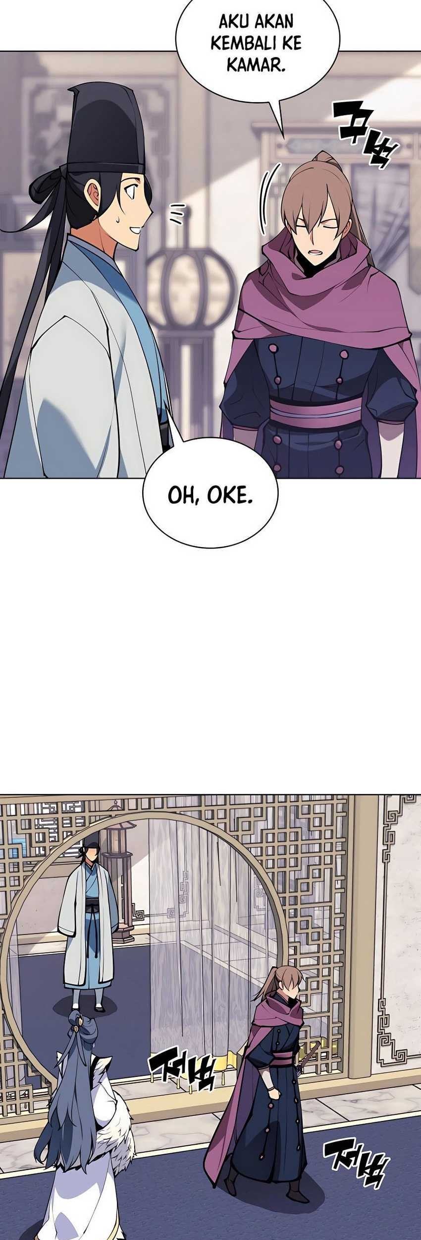 Records Of The Swordsman Scholar Chapter 104 Gambar 38