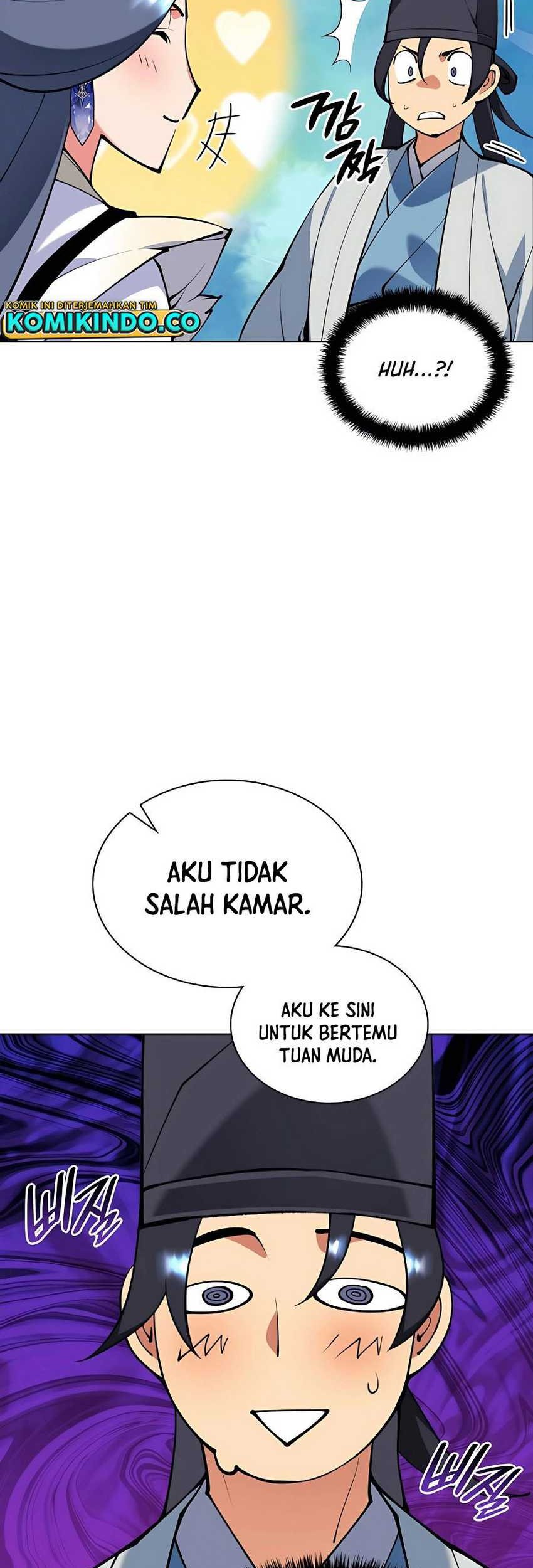 Records Of The Swordsman Scholar Chapter 104 Gambar 40