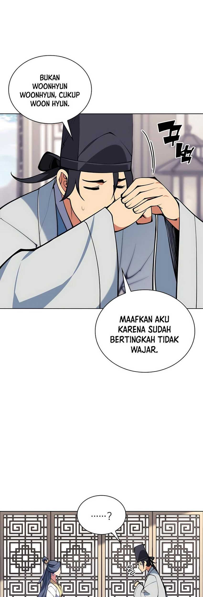 Records Of The Swordsman Scholar Chapter 104 Gambar 42