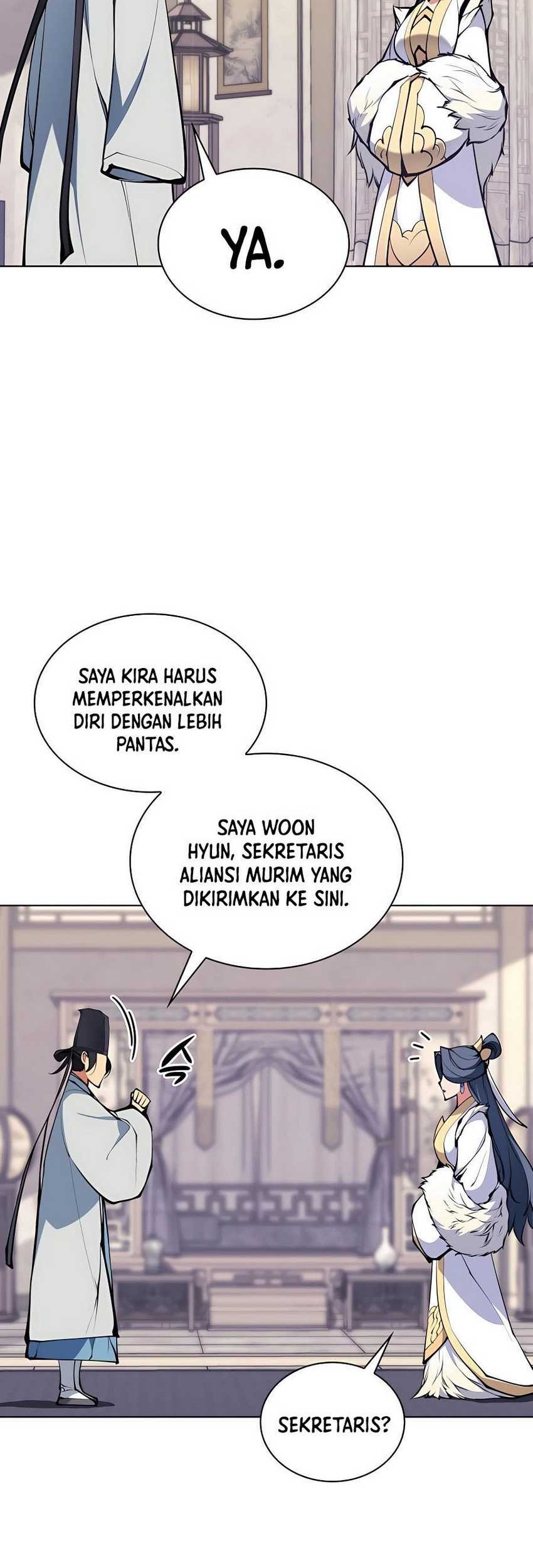 Records Of The Swordsman Scholar Chapter 104 Gambar 45