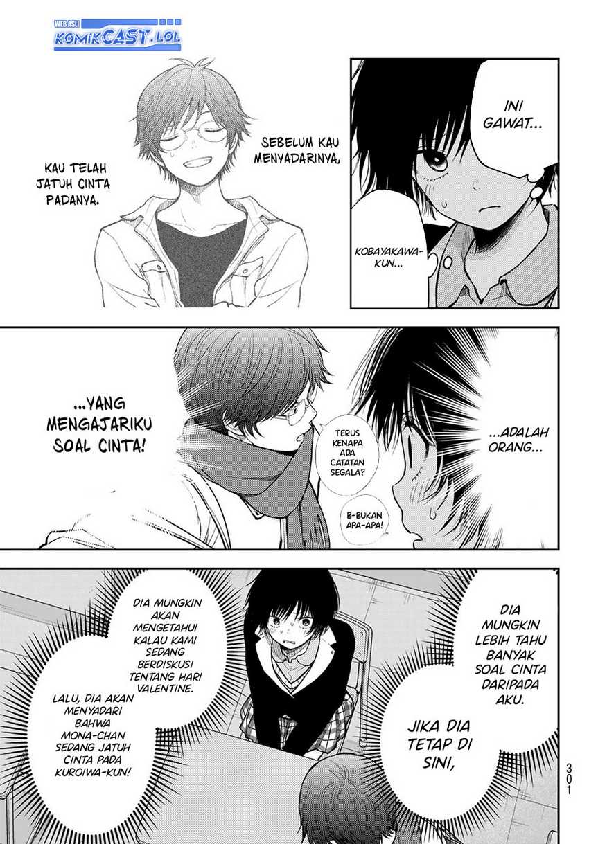 Kuroiwa Medaka ni Watashi no Kawaii ga Tsuujinai Chapter 125 Gambar 10