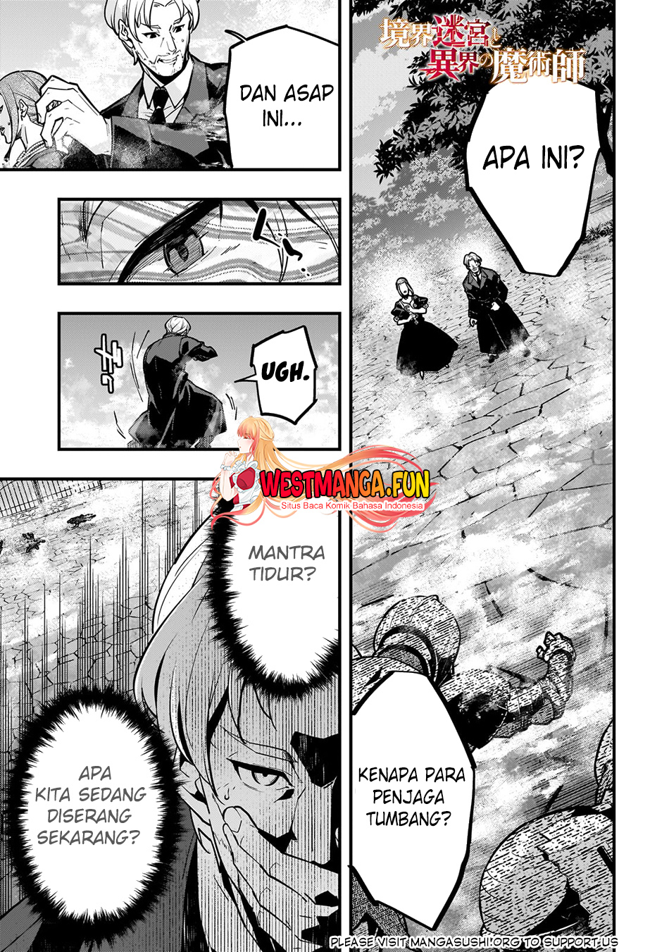 Baca Manga Kyoukai Meikyuu to Ikai no Majutsushi Chapter 70 Gambar 2