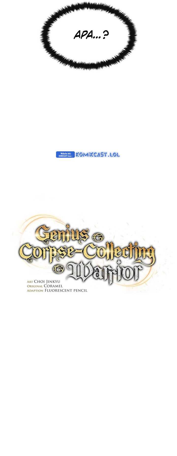 Genius Corpse-Collecting Warrior Chapter 29 Gambar 30