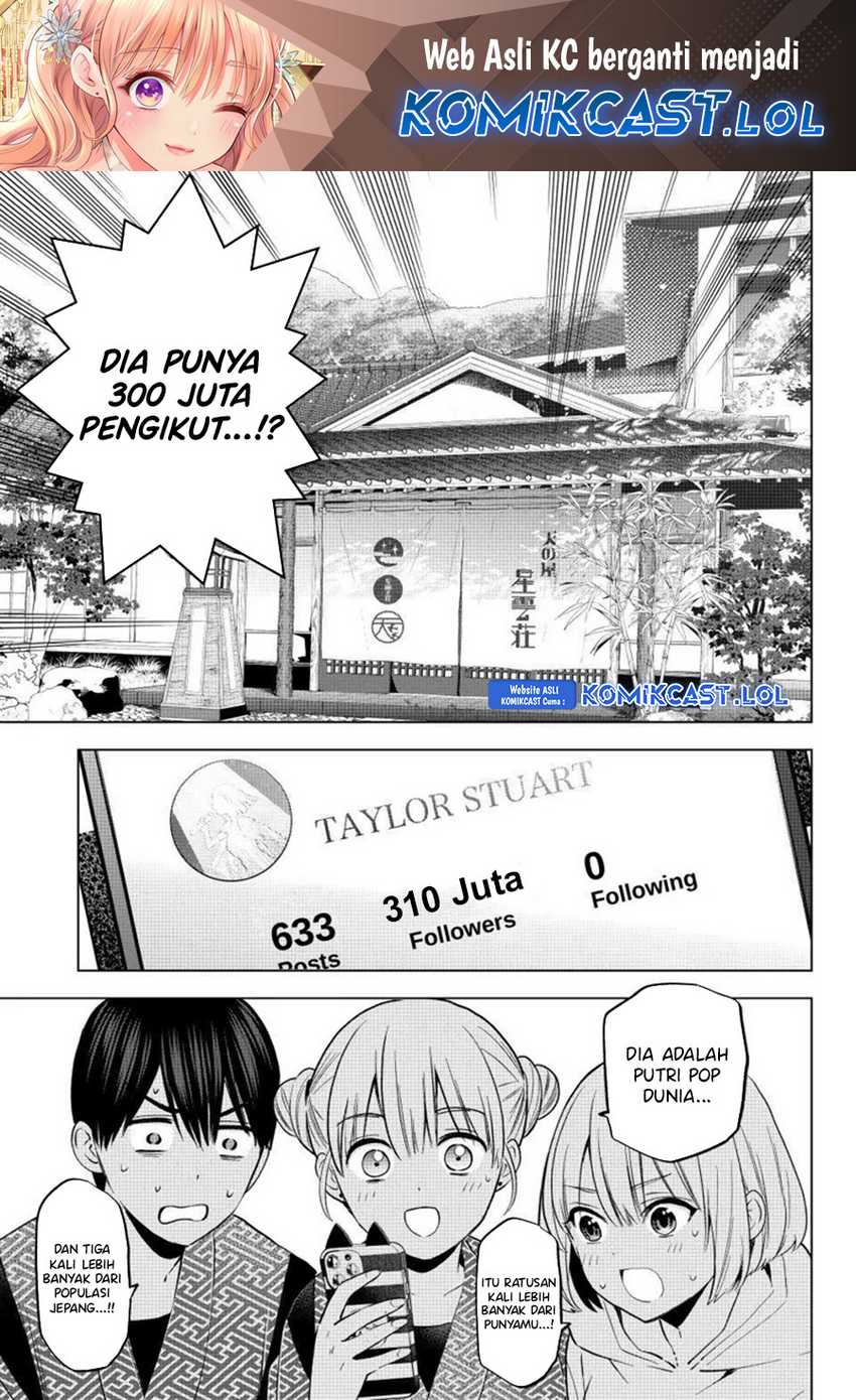 Baca Manga The Cuckoo’s Fiancee Chapter 197 Gambar 2
