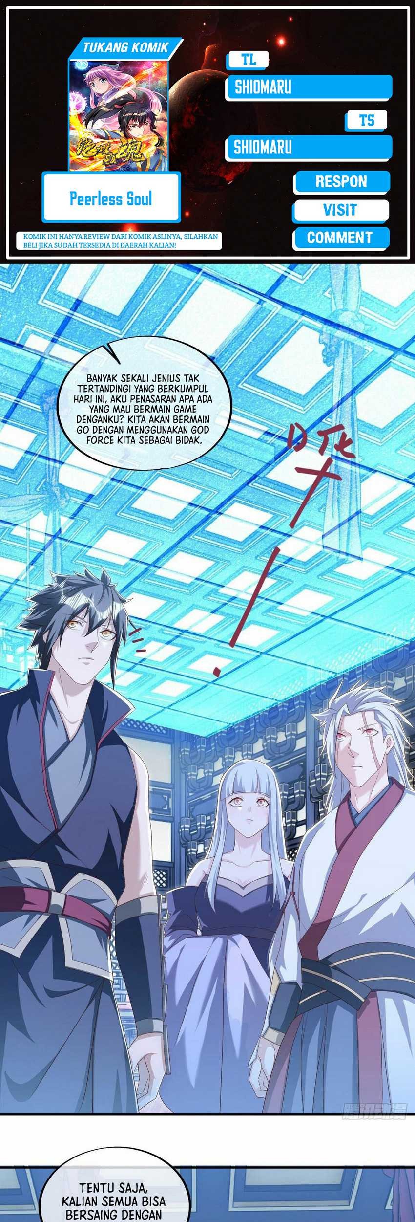 Baca Komik Peerless Soul Chapter 644 Gambar 1