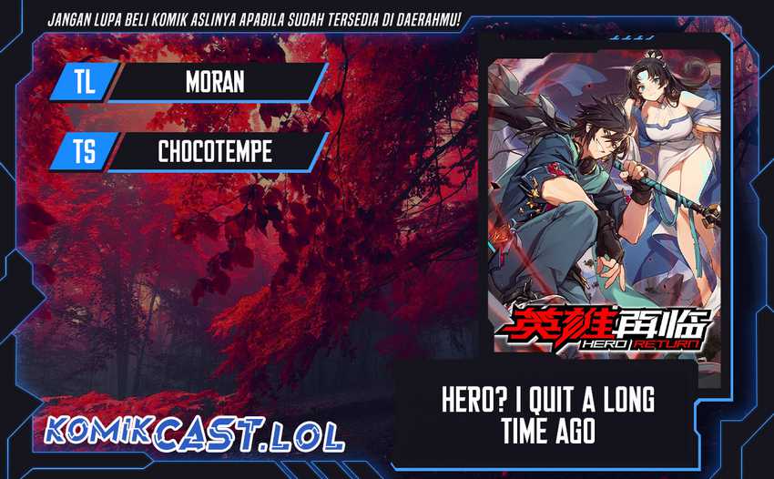 Komik Hero? I Quit A Long Time Ago Chapter 440 gambar nomor 1