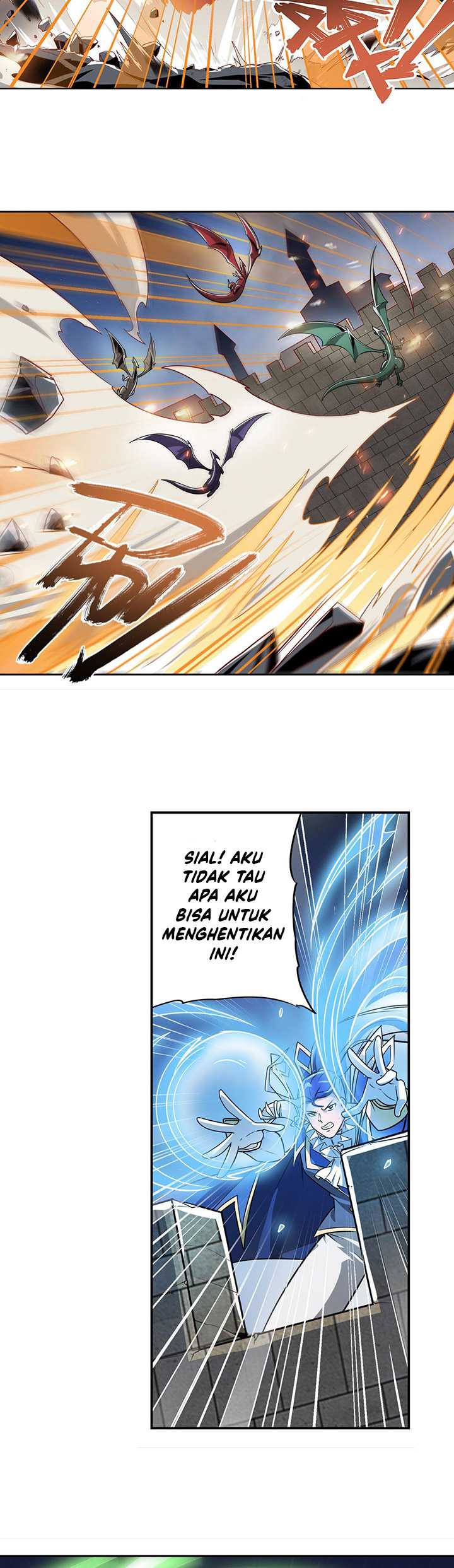 Hero? I Quit A Long Time Ago Chapter 440 Gambar 17