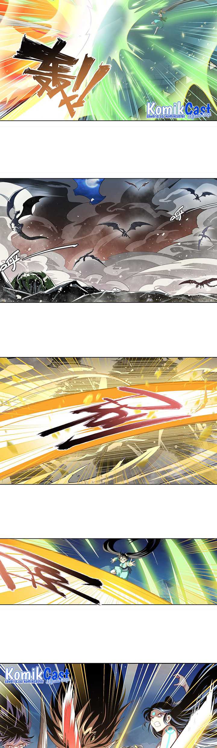 Hero? I Quit A Long Time Ago Chapter 440 Gambar 19