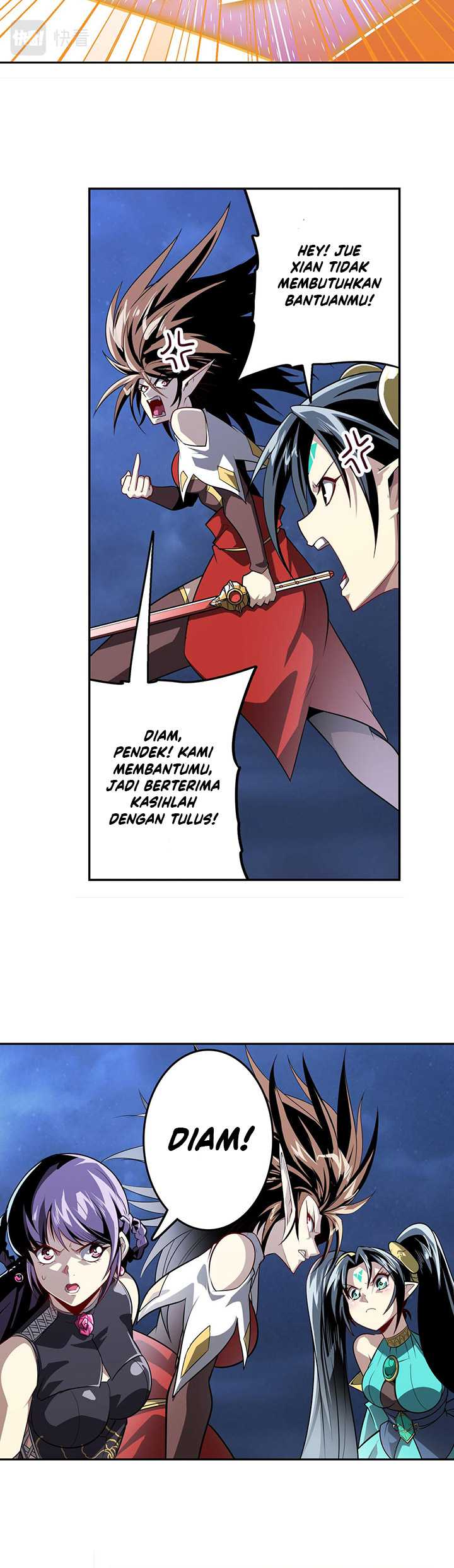 Hero? I Quit A Long Time Ago Chapter 440 Gambar 21