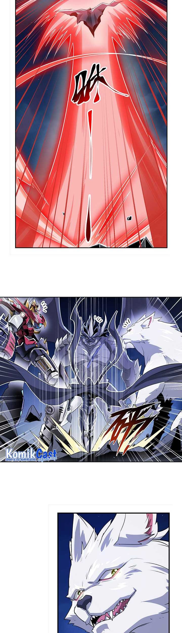 Hero? I Quit A Long Time Ago Chapter 440 Gambar 4