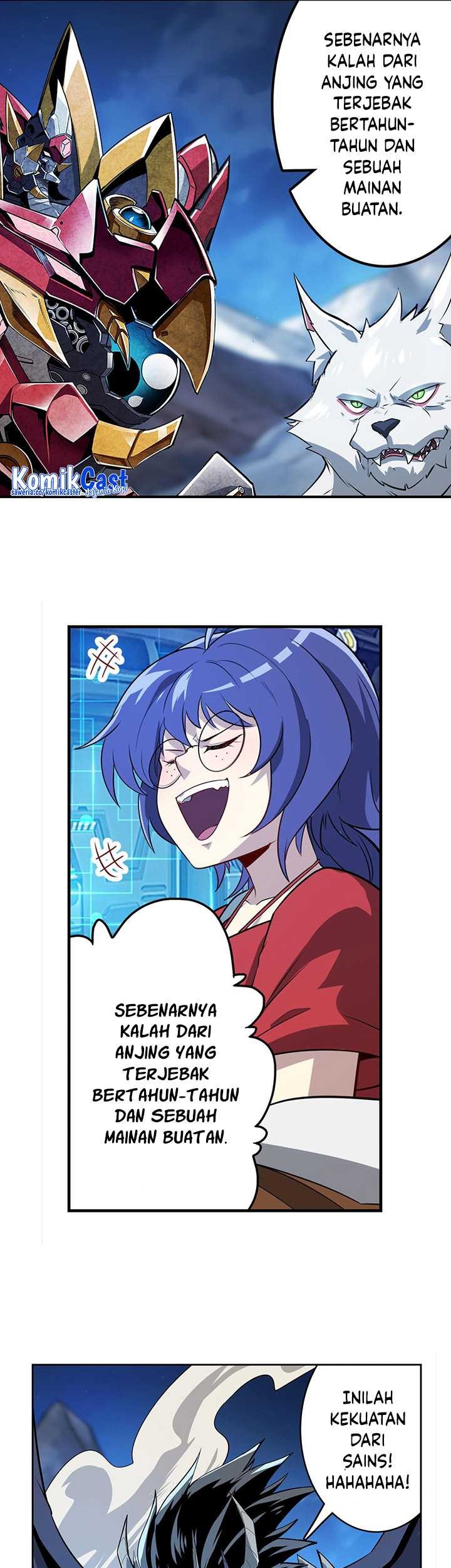 Hero? I Quit A Long Time Ago Chapter 440 Gambar 8