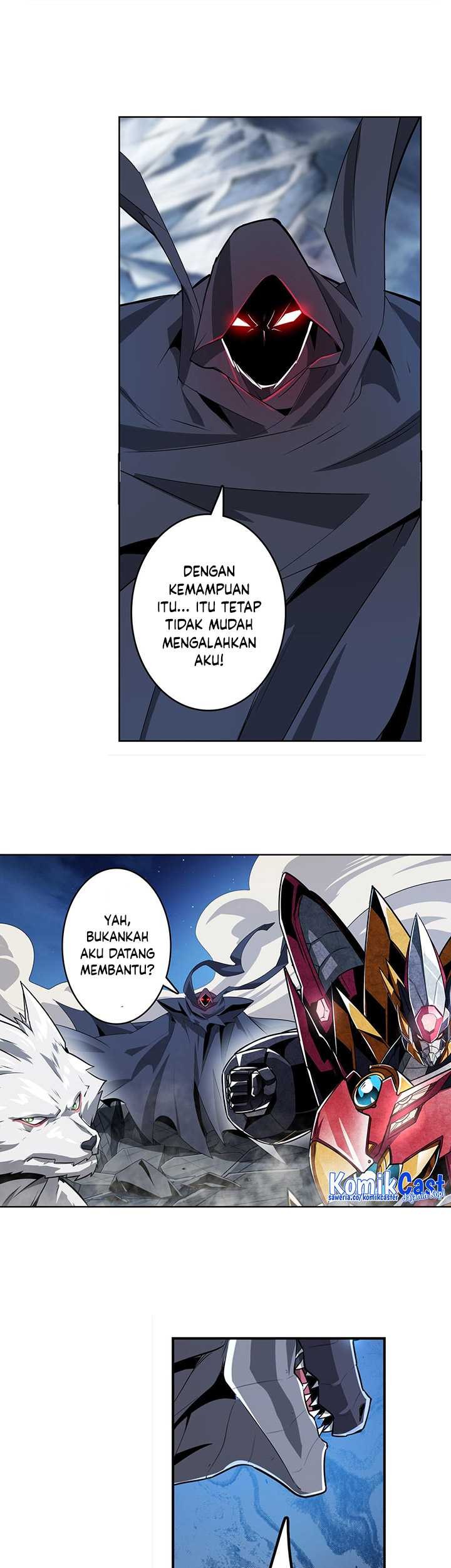 Hero? I Quit A Long Time Ago Chapter 440 Gambar 10