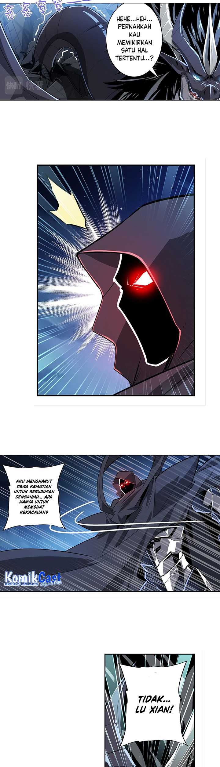 Hero? I Quit A Long Time Ago Chapter 440 Gambar 12