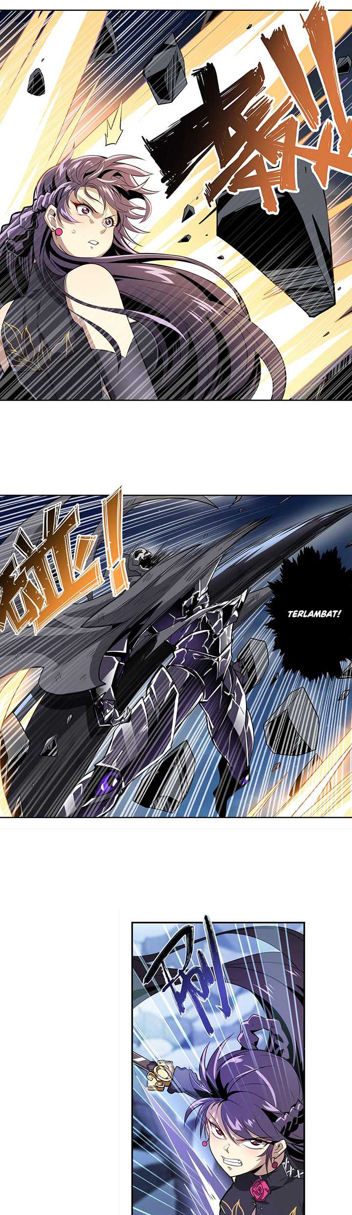 Hero? I Quit A Long Time Ago Chapter 440 Gambar 14