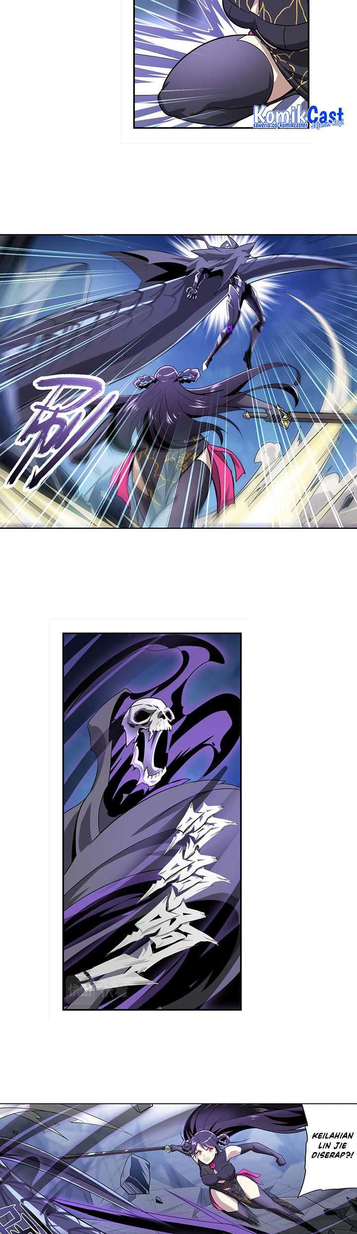 Hero? I Quit A Long Time Ago Chapter 440 Gambar 15