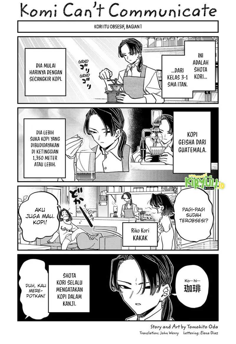 Baca Manga Komi-san wa Komyushou Desu Chapter 448 Gambar 2