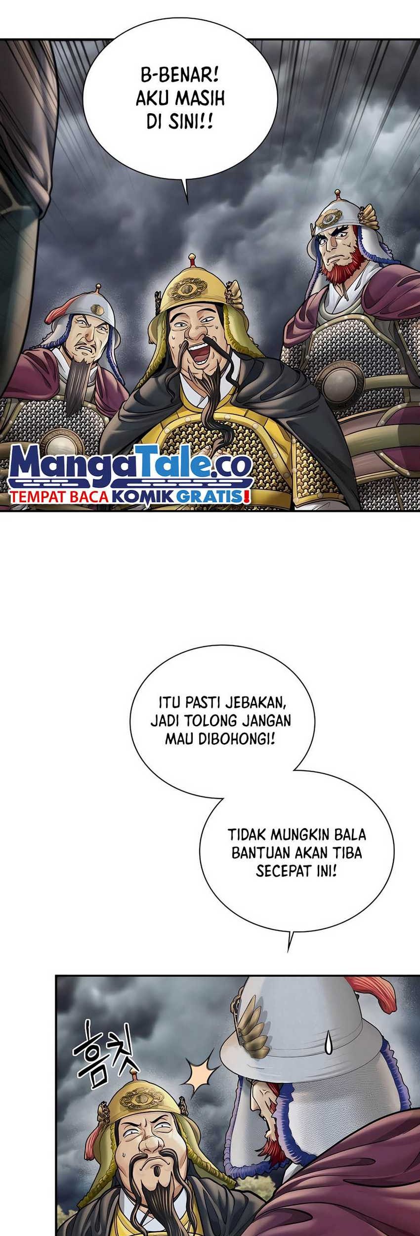 Muscle Joseon Chapter 48 Gambar 47