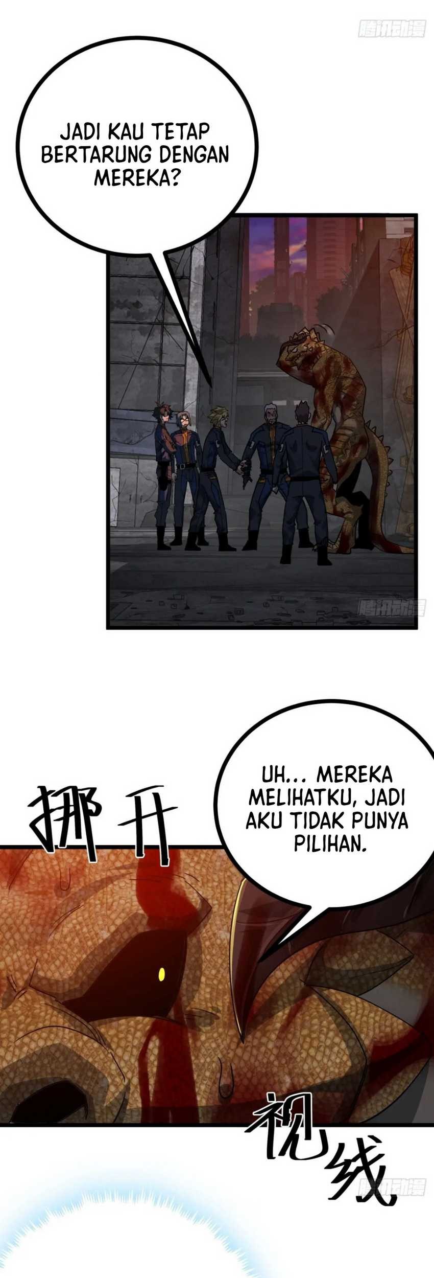 This Game Is Too Realistic Chapter 63 Gambar 15