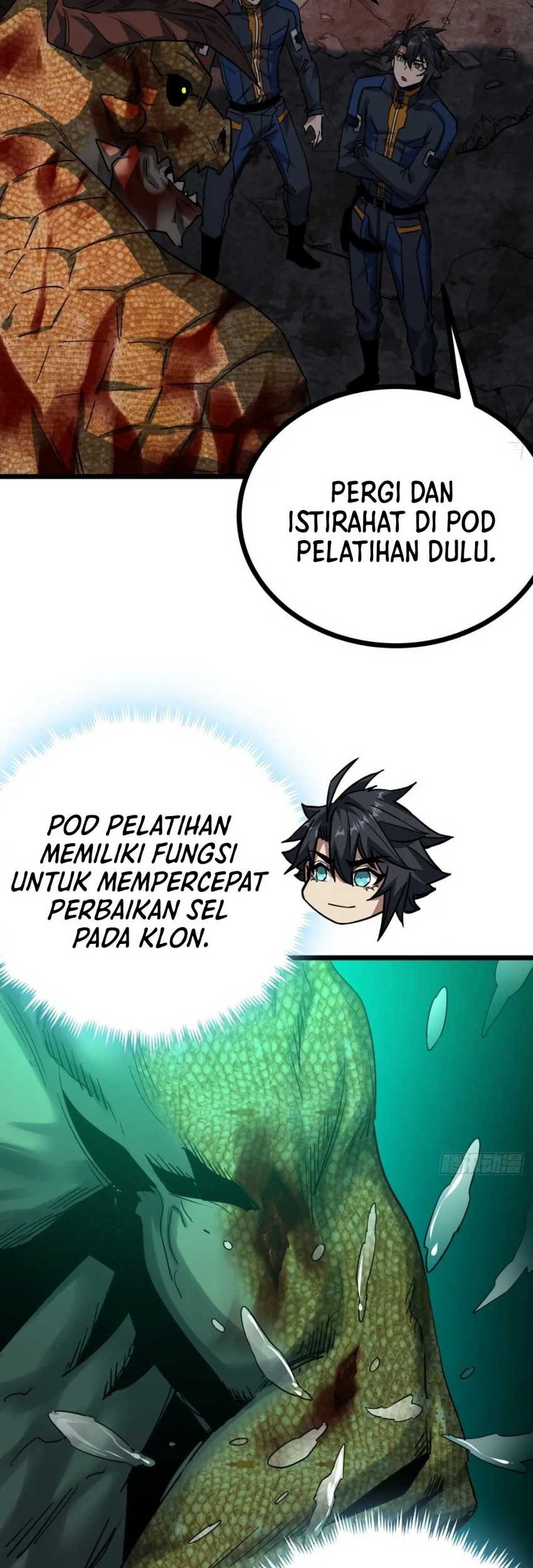 This Game Is Too Realistic Chapter 63 Gambar 17