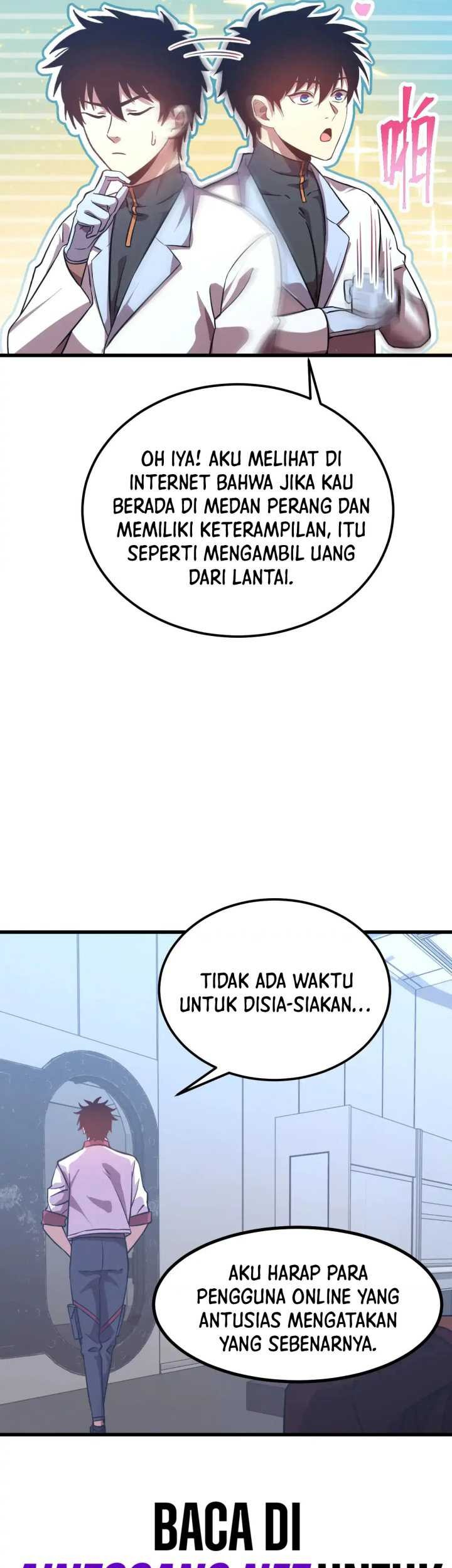 Apex Future Martial Arts Chapter 121 Gambar 21