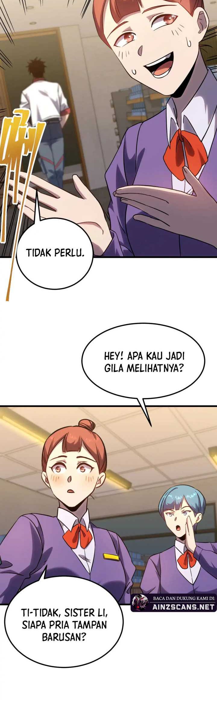 Apex Future Martial Arts Chapter 121 Gambar 7
