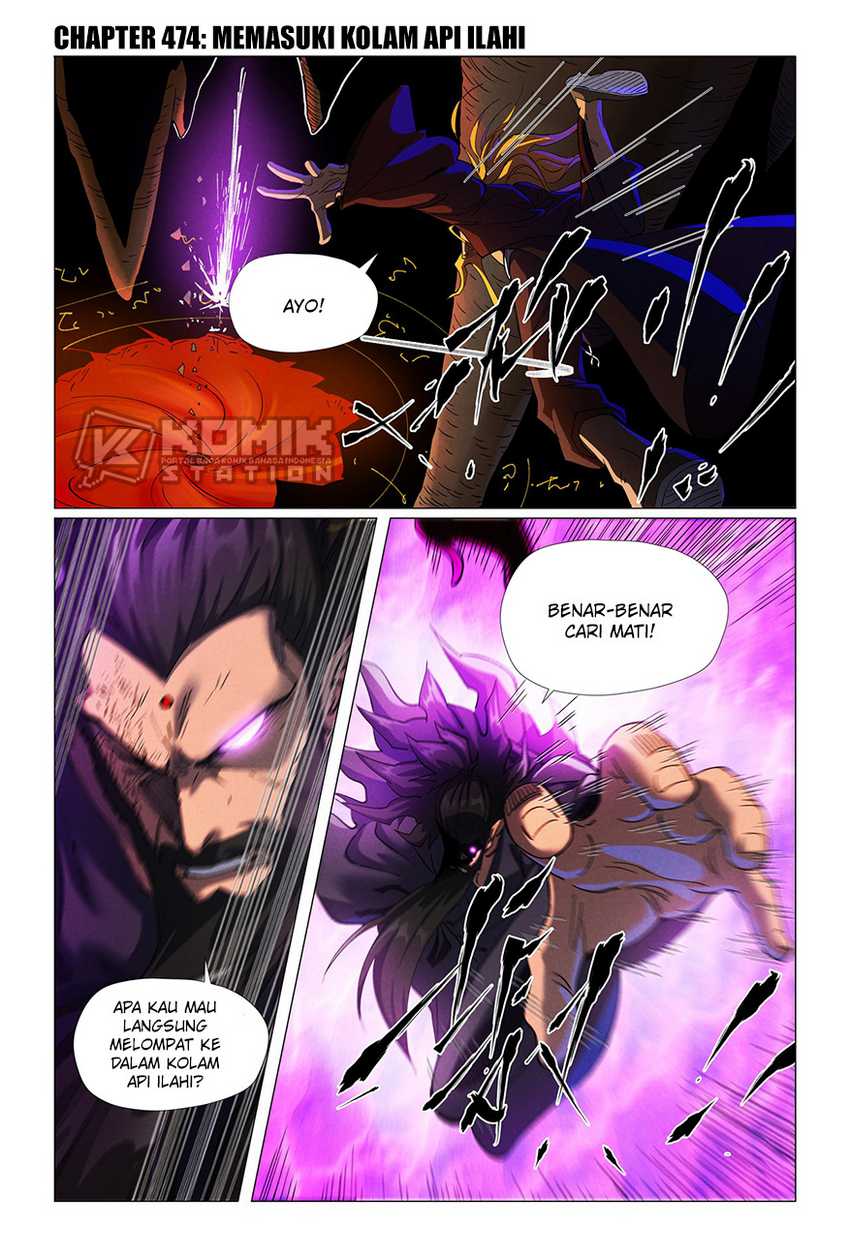 Baca Manhua Tales of Demons and Gods Chapter 474 Gambar 2
