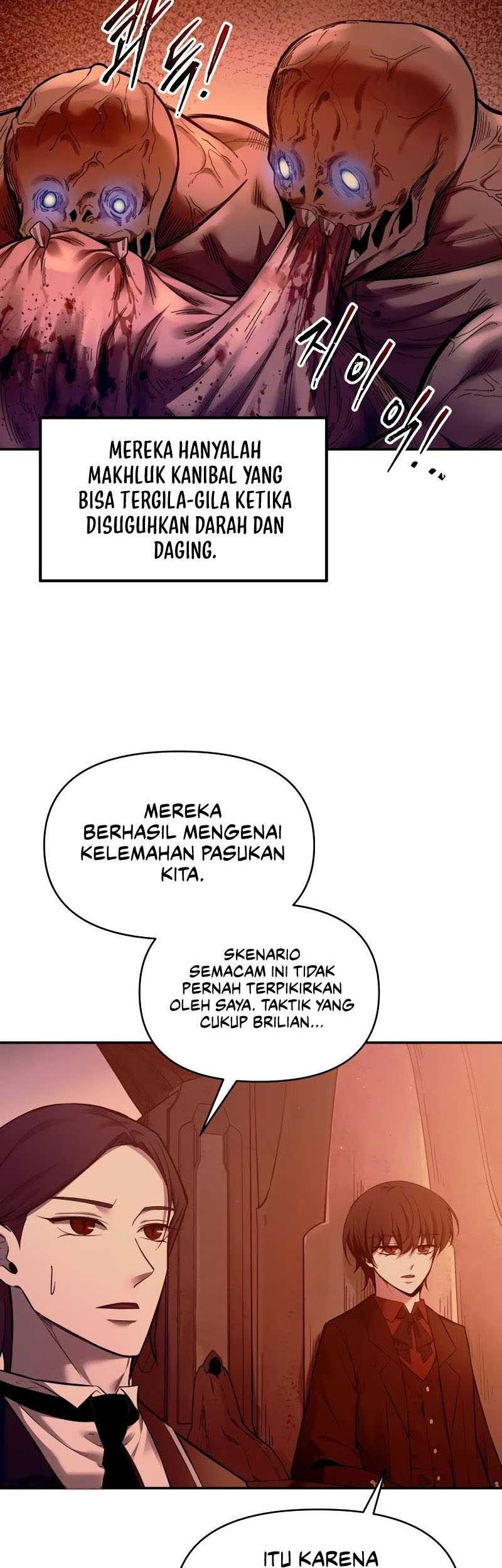 I Became the Tyrant of a Defense Game Chapter 97 Gambar 44