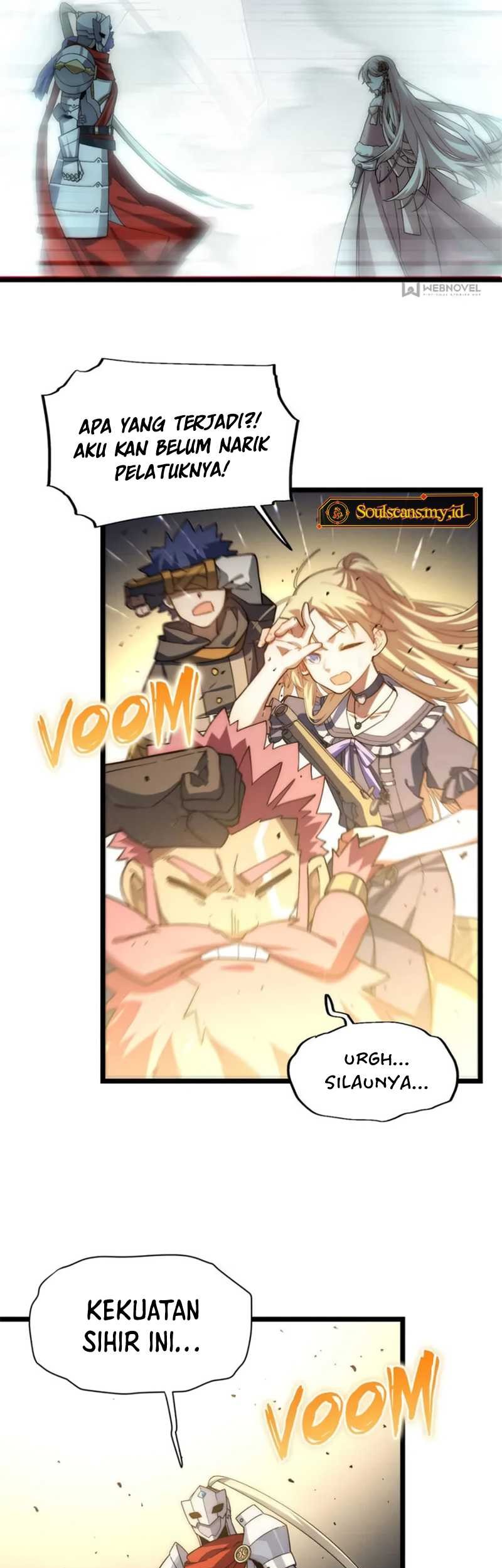 Adventures of an Undead Who Became Paladin Chapter 122 Gambar 31